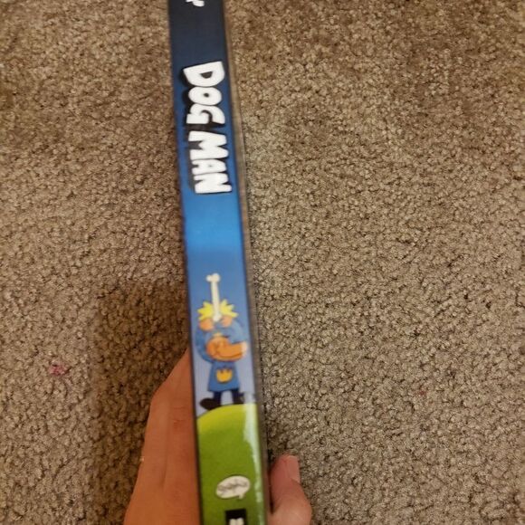 Dog Man: From the Creator of Captain Underpants (Dog Man #1) by Dav Pilkey (Engl - Picture 5 of 5